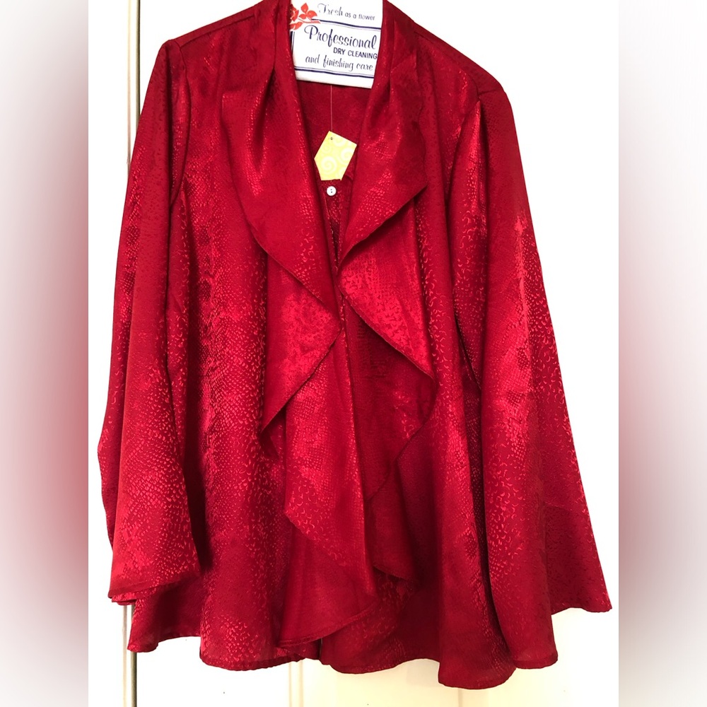 George Simonton Elegant Blouse NWT